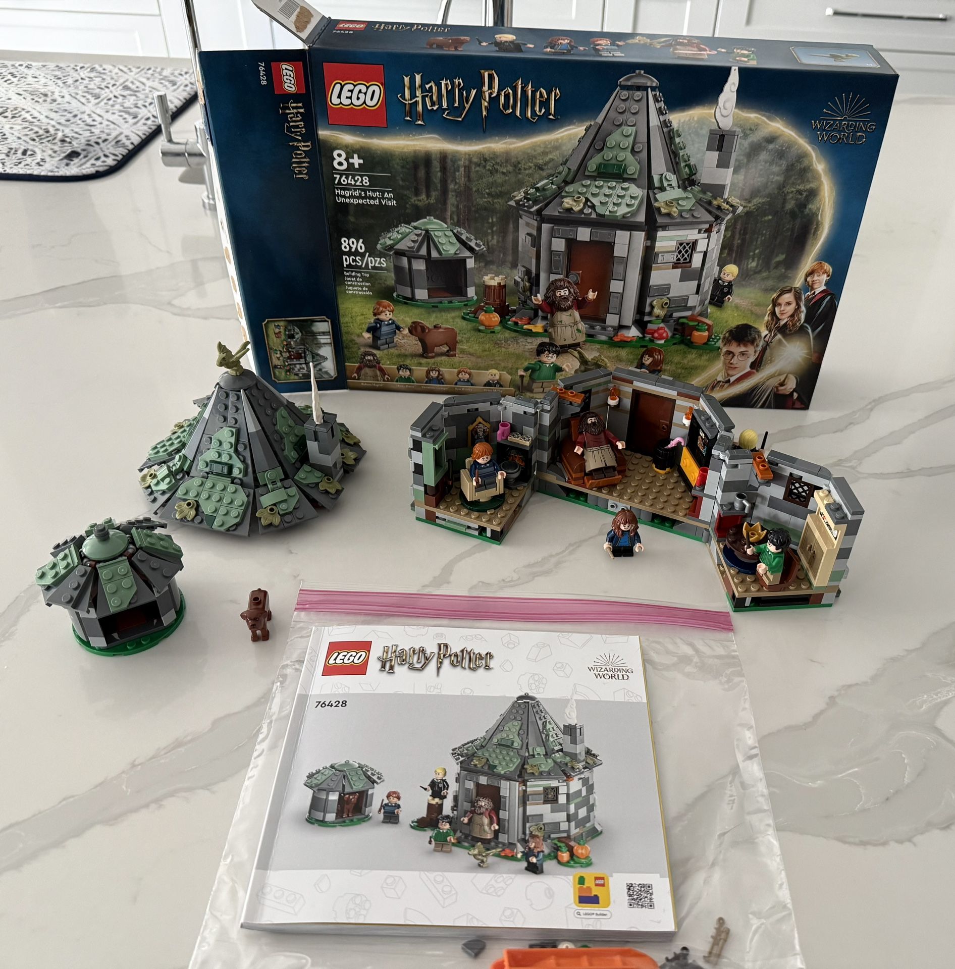 Lego Harry Potter Hagrid’s Hut: An Unexpected Visit