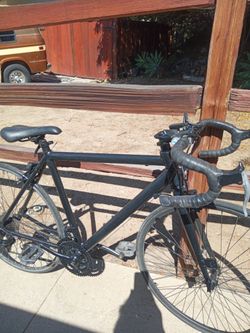 Racing bike