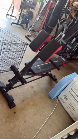 MULTIFUNCTIONAL WORK OUT BENCH
