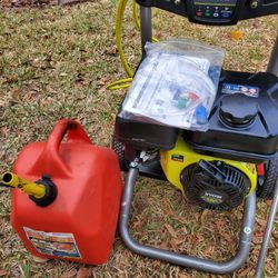 Pressure Washer.  Máquina De Presión De Agua.  2900 psi.