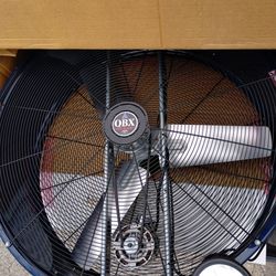 Qbx Fan Brand New In Box 42"2 Speed
