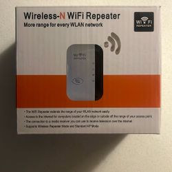 Wireless N WiFi Repeater