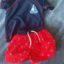 Baby Boy Swim Suits