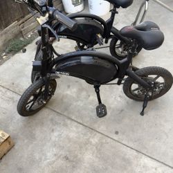 E-bikes 