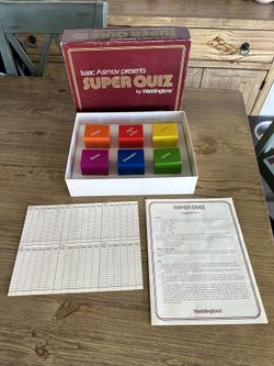 Super Quiz Vintage Game