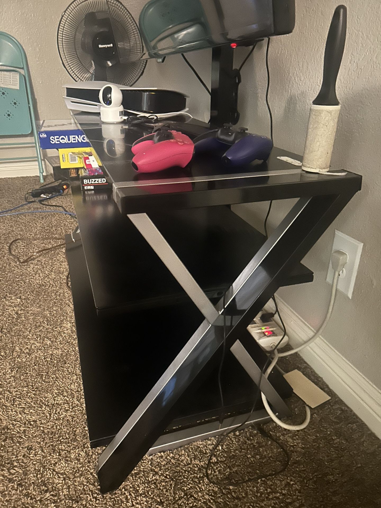 Samsung Tv and Stand