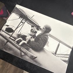 Black And white Canvas 