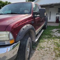 2005 Ford F250 5.4l 3v Superduty Extended 4x4