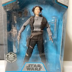 Disney Star Wars Rogue One Elite Series Sergeant Jyn Erso Action Figure