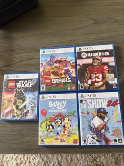 Ps5 Games