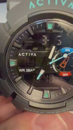 Invicta Activa Vord X (Model ACW8043-007) – 49mm Digital Sport Watch – Brand New