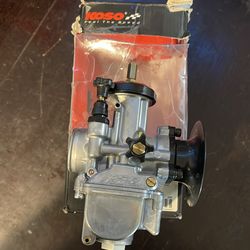Authentic koso KSR Evo carburetor 28 mm with built-in velocity stack