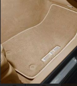 Beige Carpet Car Floor Mat Cadillac cts 14-19