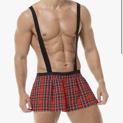Skirt Lingerie Outfit For Men
