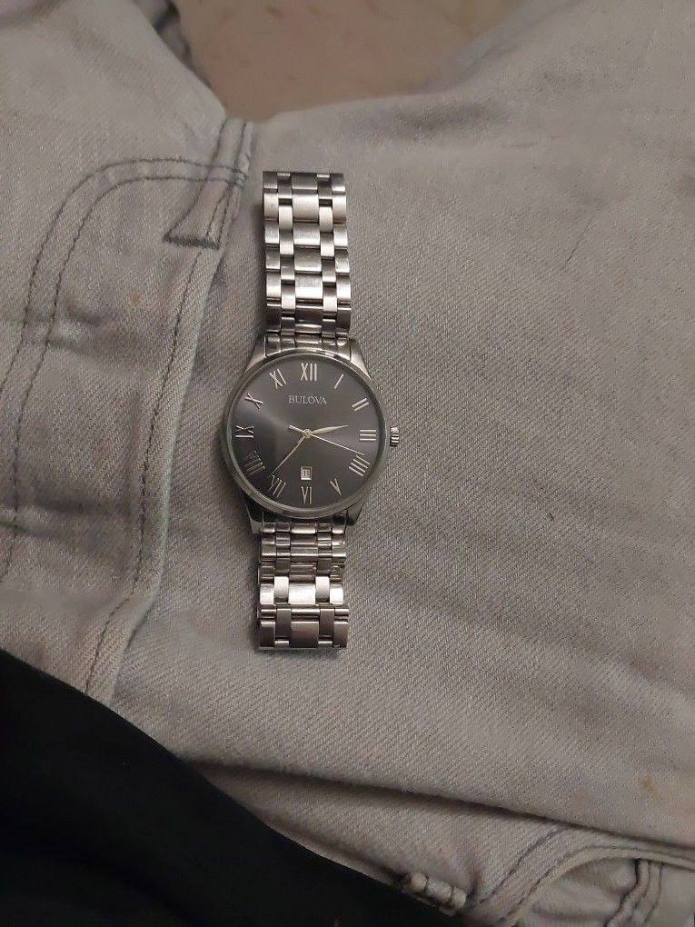Men's Bulova Wristwatch