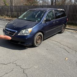 2007 Honda Odyssey