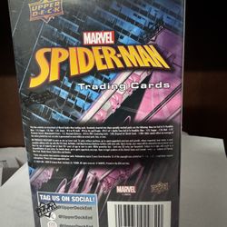 2024 Marvel Spider-Man Upper Deck Trading Cards 