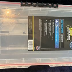 Deep Waterproof Stowaway Box