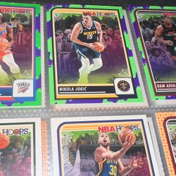 NBA Haunted Hoops Cards 