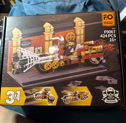 Lego steampunk