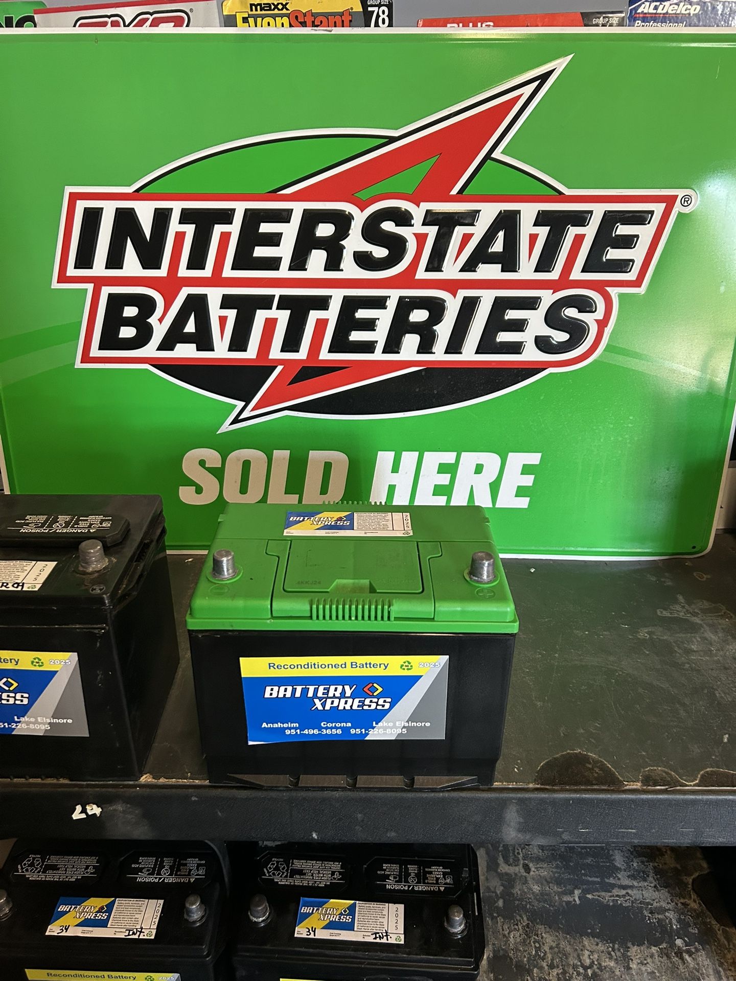 Car Batteries- NEVER USED