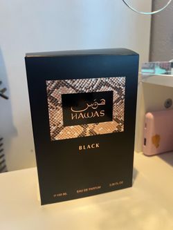 Rasasi Hawas Black