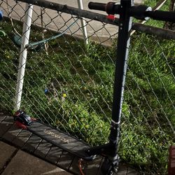 Electronic scooter no charger