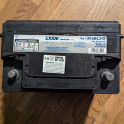 Exide Sprinter Max 750 Cca 12v Battery 