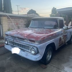 1963 Chevrolet C10 Step-side Long 