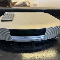 Bose Wave III stereo And CD player With Remote