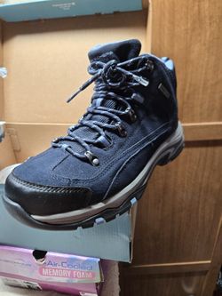 Sketchers  Waterproof Boots Womens 