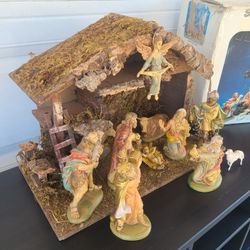 Vintsge Made In Italy Nativity