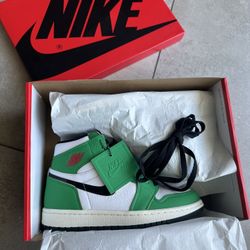 Jordan 1 Retro High  Lucky Green (women’s)