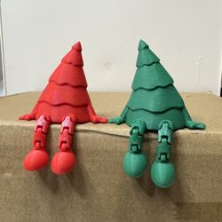 3D Printed Christmas Decor 