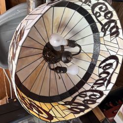 Vintage Coca-Cola Chandelier