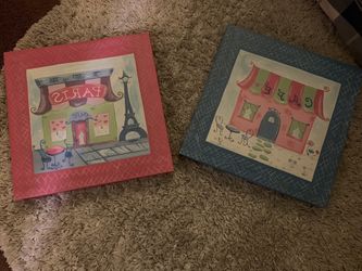 selling 2 paintings !