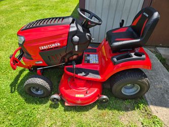 Lawn Mower Tractor
