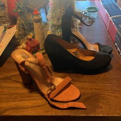 High Heels Size  7.5