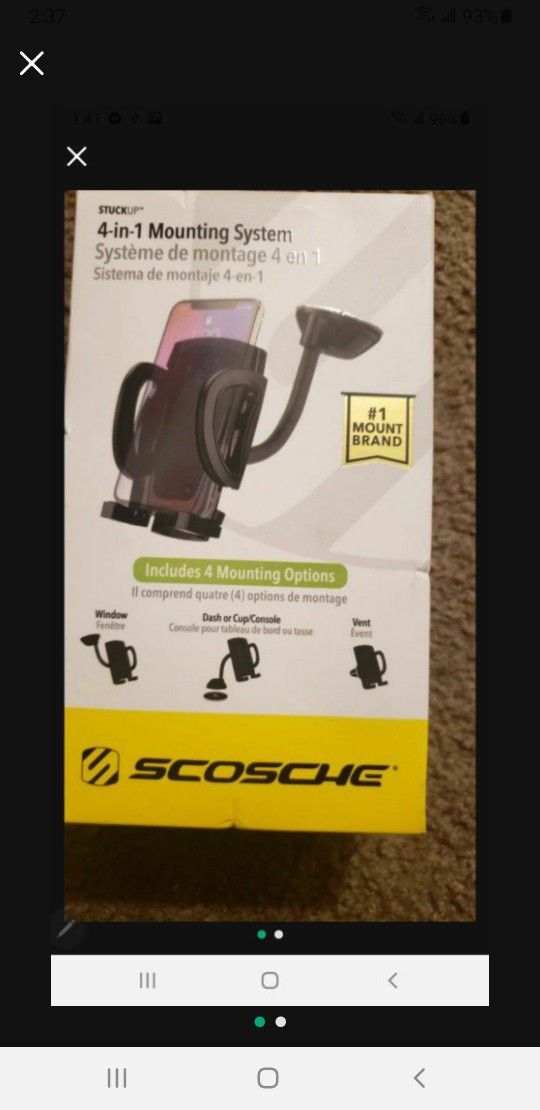 Car Mount
