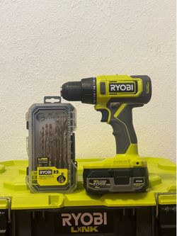 Ryobi (Drill, bits and Battery Only)
