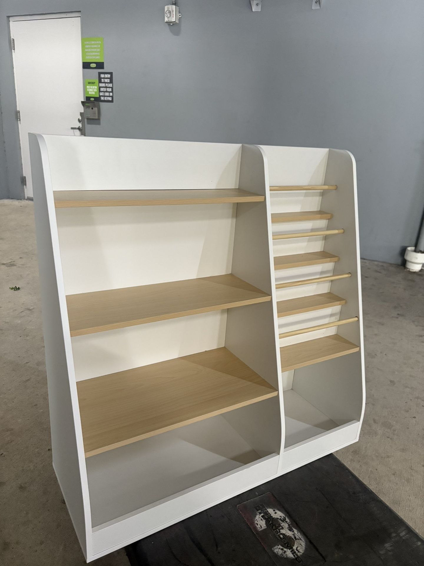 Wooden Book Shelf/ Display