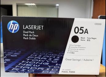 HP Printer toner 2 pack