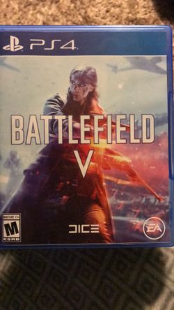 Battlefield 5 (ps4)