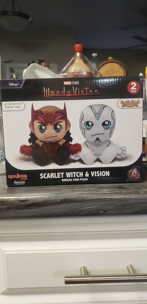 Marvel's Wandavision Plushies