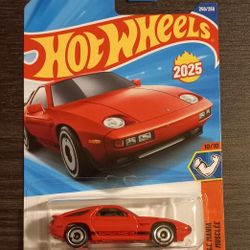Hotwheels Porsche 928S
