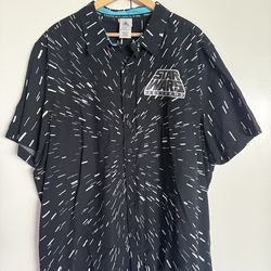 Disneyland men’s button-up