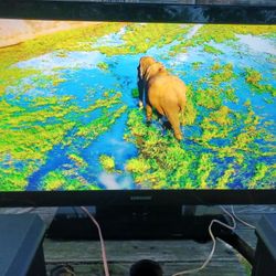 40"SAMSUNG 1080P TV WITH ROKU STREAMING STICK AND REMOTES $120 FINAL PRICE 