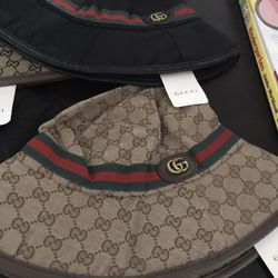 Bucket Hats Three Available $35