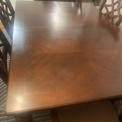 Dinette Set (Wood)