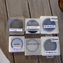 Lens Filters Different Sizes CPL , ND , etc